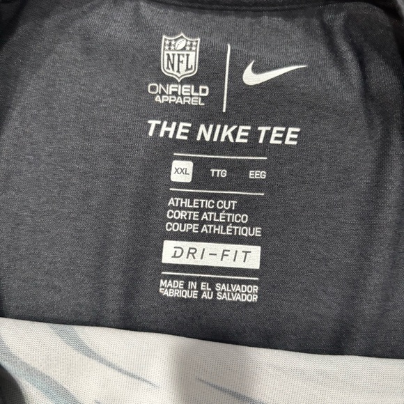 ⏰️Philadelphia Eagles Salute to Service T-Shirt XXL Mens Nike - Picture 8 of 12